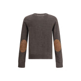 Margiela Brown Wool Sweatshirt